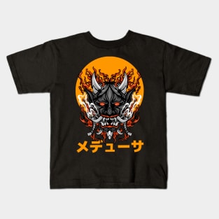 Japanes Demon Kids T-Shirt